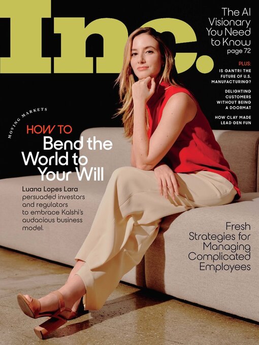 Title details for Inc. Magazine by Mansueto Ventures LLC - Available